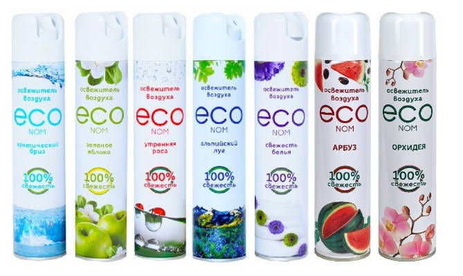 

Освежитель воздуха 300 мл ECOnom (в ассортименте)