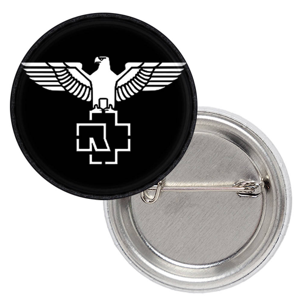 

Значок Rammstein (eagle and logo)