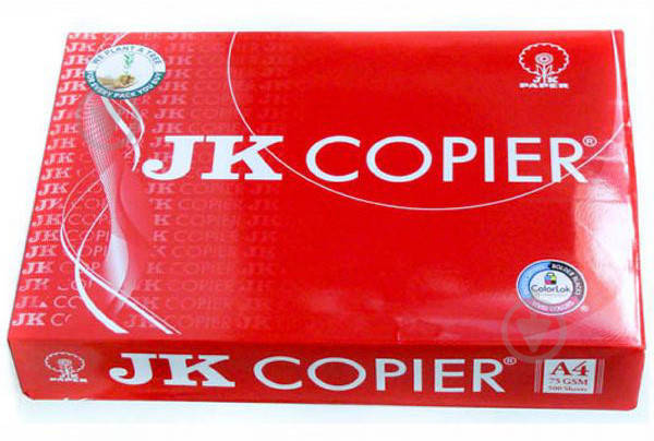 

Бумага JK Copier А4 класc С, 500л для печати, Белый