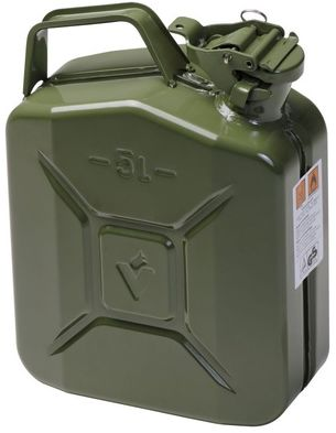 

Канистра металлическая 5л 155116