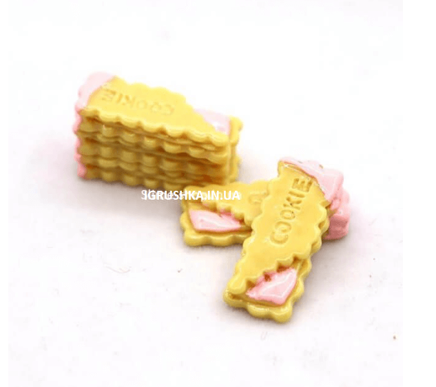 

Шарм «Печенье-сэндвич Cookie» для слайма