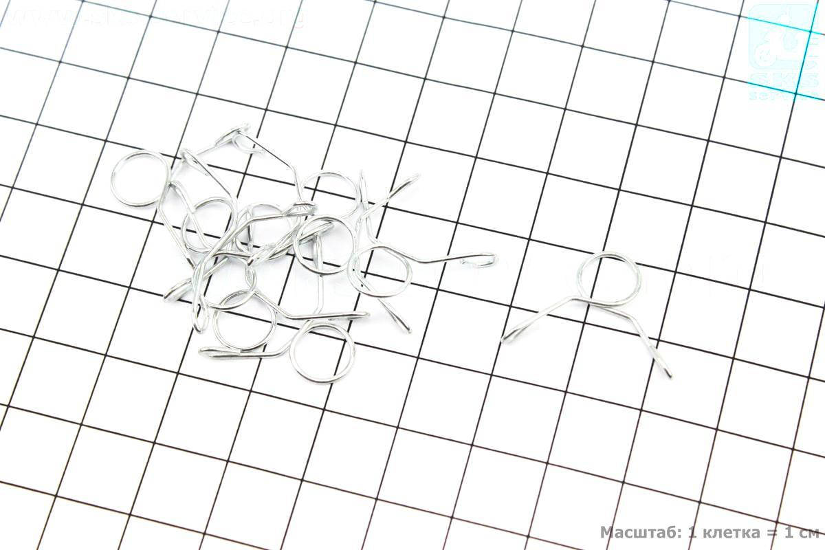 

Зажим шланга топливного (хомут) 8мм, к-кт 10шт (301025)