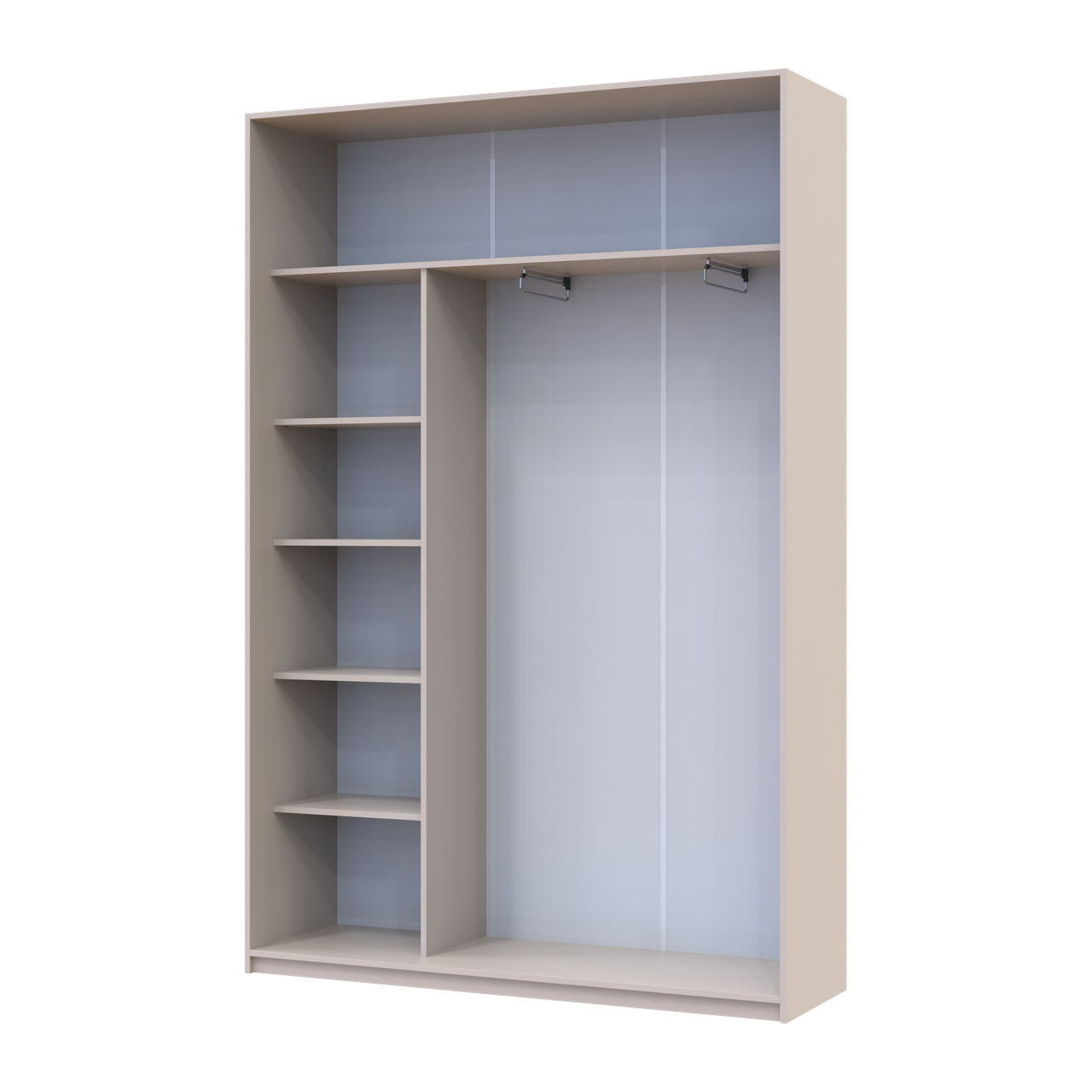Шафа купе Doros Сіті Лайт Кашемір 2 ДСП 150х45х225 (80736350) 5