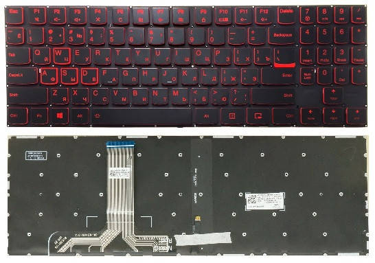 

Клавиатура Lenovo Legion Y520-15 Y520-15IKB, Черный