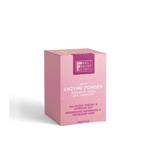 

Ензимна пудра для вмивання "Всесезонне оновлення і зволоження шкіри" FAMILY FOREVER FACTORY