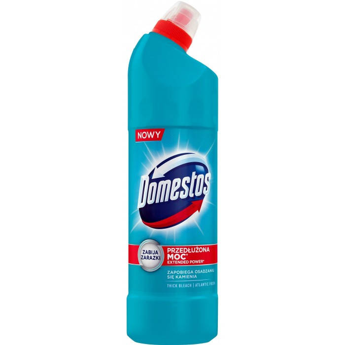 

Засіб для чищення унітазу Domestos 1250мл Свіжість океану