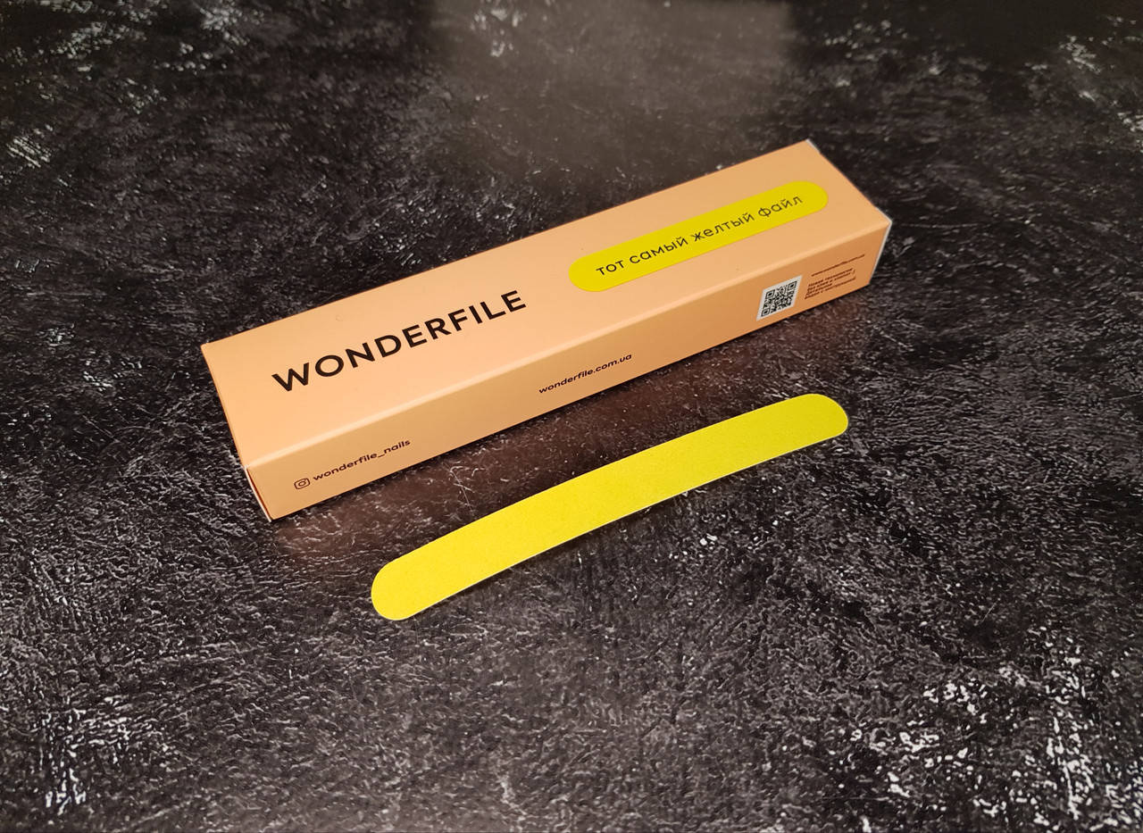 

Сменные файлы для пилки WONDERFILE 130x15, 150 гріт (50 шт/уп)