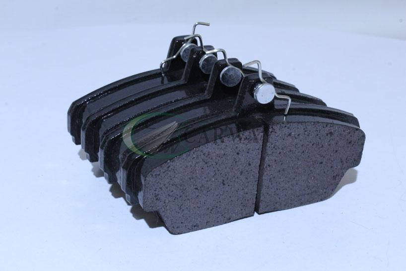 

Колодки передние тормозные Газель, ГАЗ 3110 3302-3501170 Dafmi
