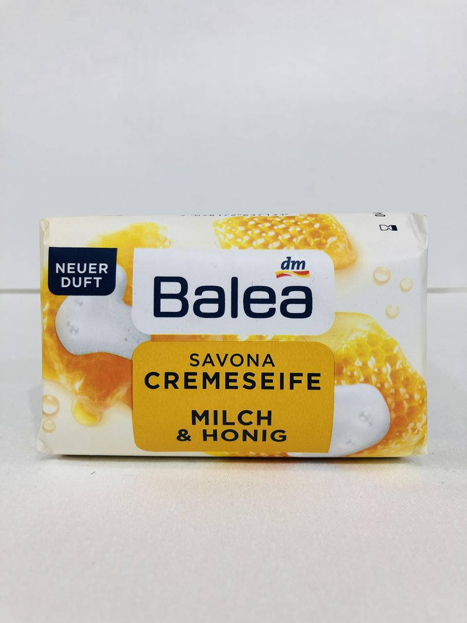 

Крем мило Balea Milch & Honiq 150гр