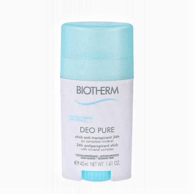 

Дезодорант-стик Biotherm Deo Pure 40ml женский Биотерм