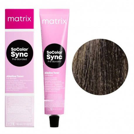

Крем-краска без аммиака Matrix Color Sync №5N Светлый шатен 90 мл (9108Gu)