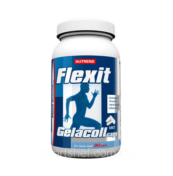 

Nutrend Flexit Gelacoll 180 caps