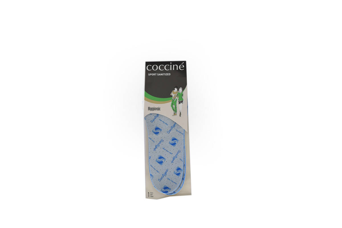 

Стельки анатомические Coccine SPORT SANITIZED
