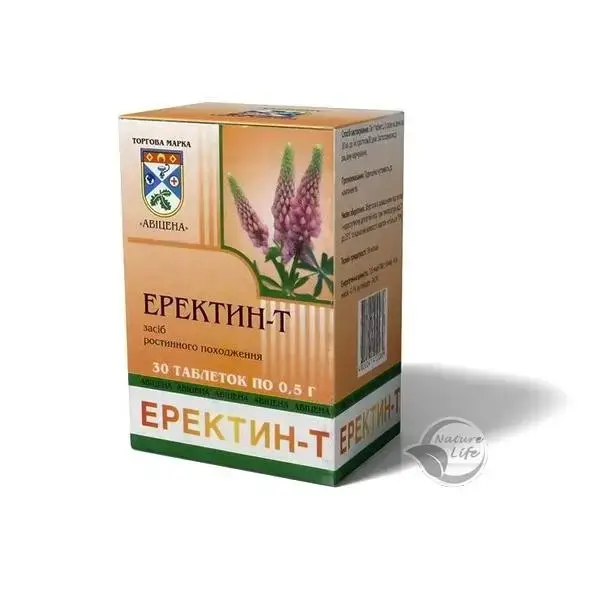 

Еректин Т (30 таб)