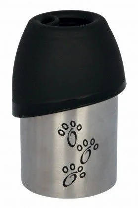 

Trixie TX-24605 бутылка дорожная+миска (сталь/пластик) 300мл