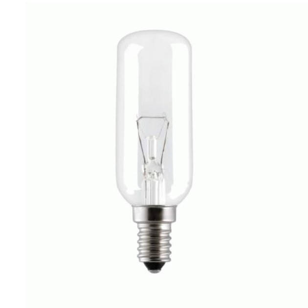 

Лампа подсветки цокольная для вытяжки 40W E14 SKL40W
