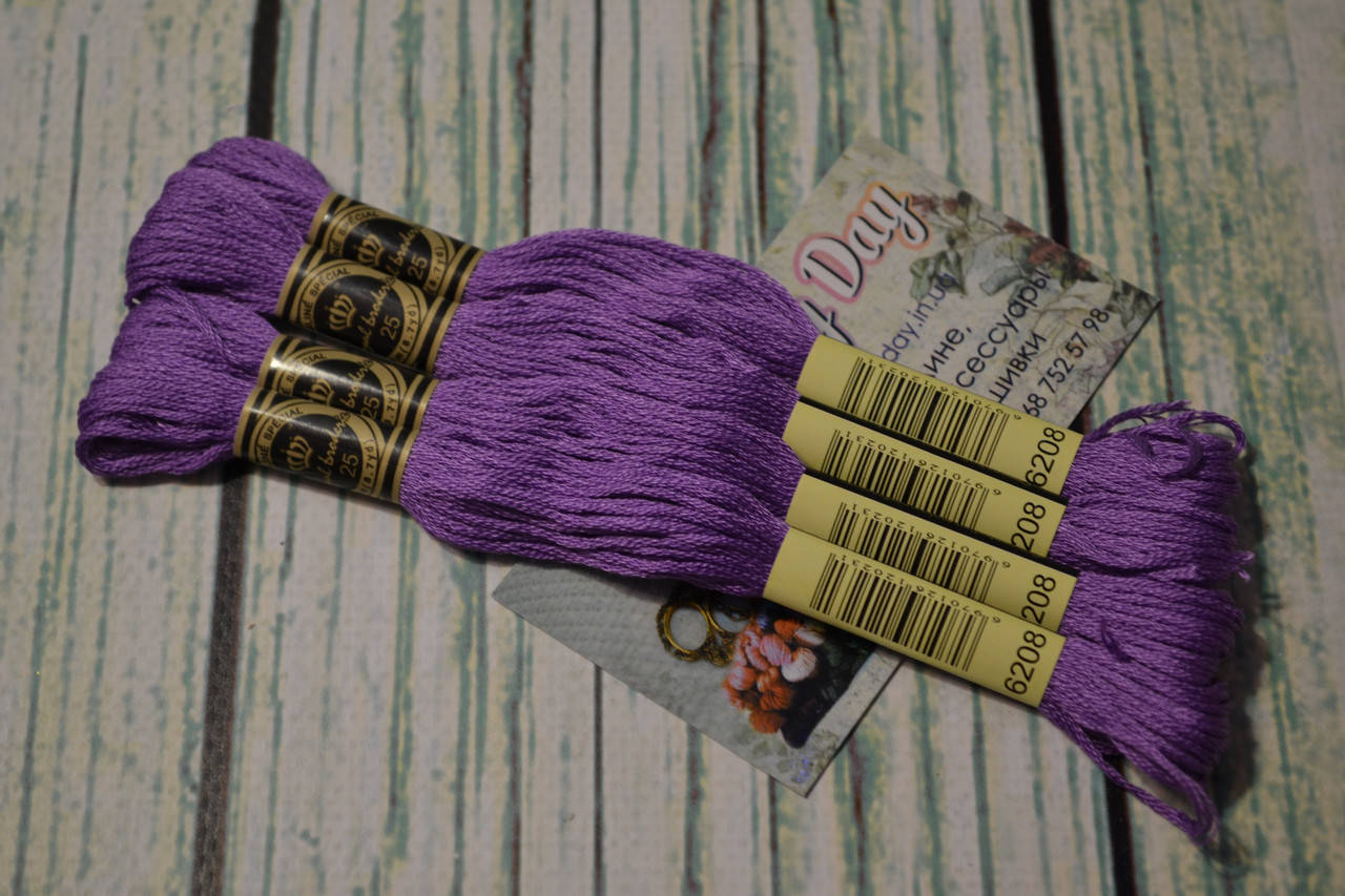 

Мулине Royal Broderie, цвет №208