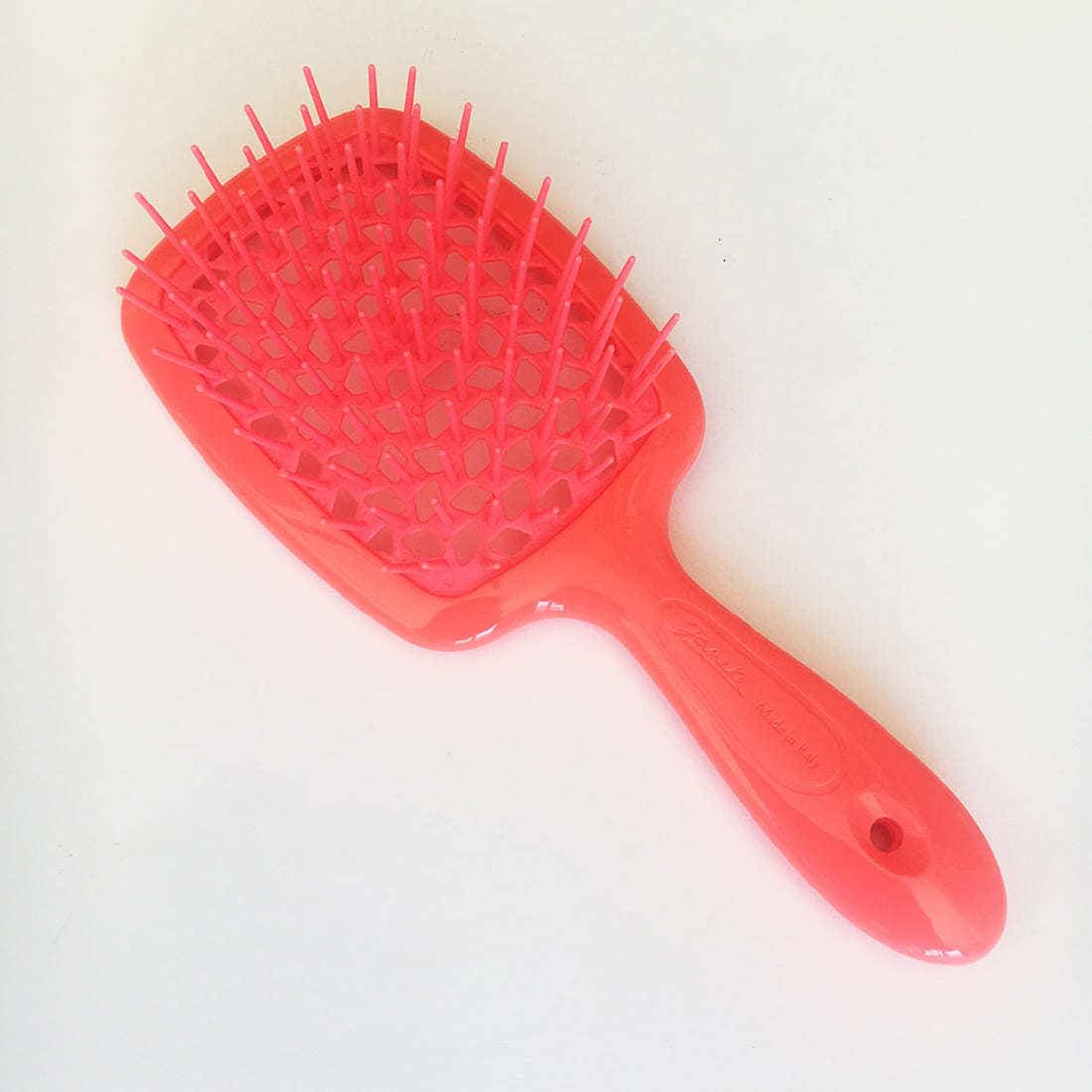 

Расческа Janeke superbrush the original Коралловая