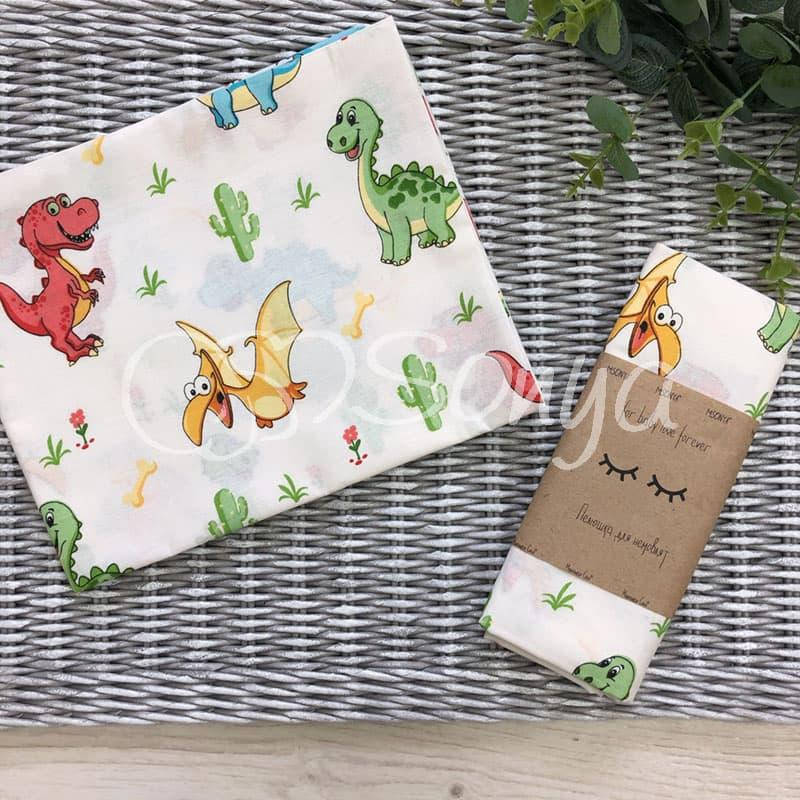 

Пеленка бязь дино игрушка