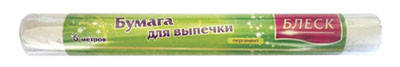 

Пергамент білий 6м тм "Блеск"*55, Белый