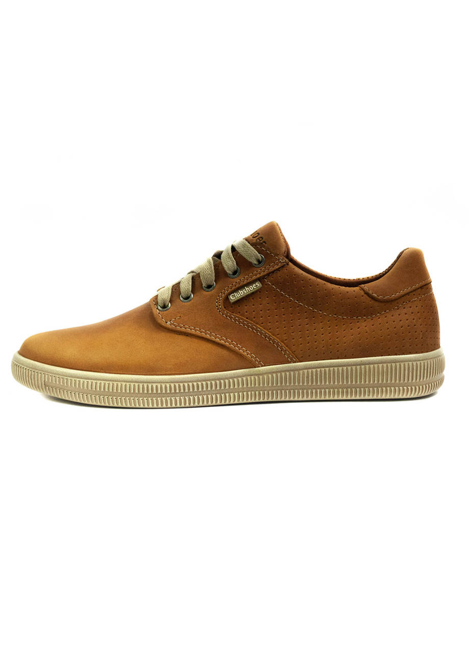 

Кеды демисезон мужские Clubshoes 10 коричневые (42)