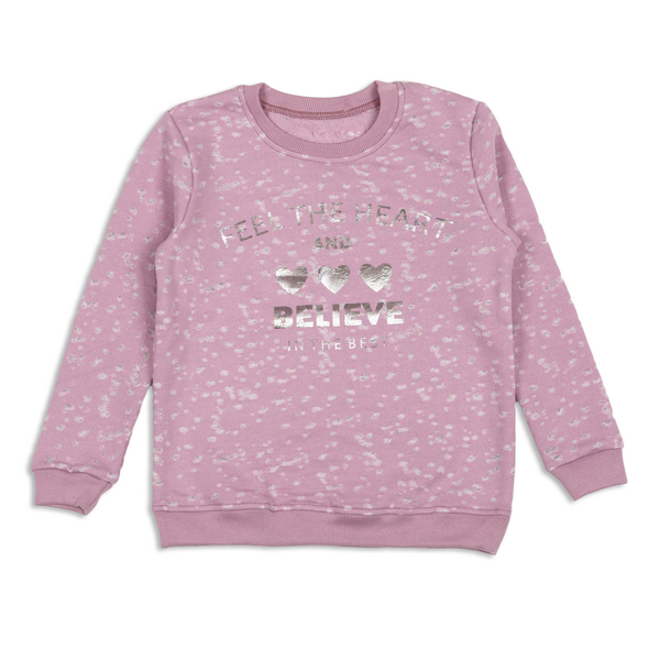 

Джемпер для девочек Фламинго 128, Сиреневый