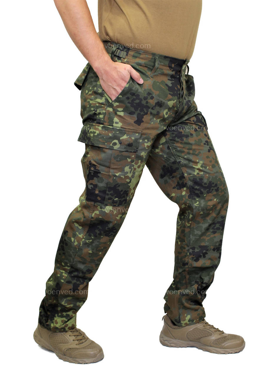 

Брюки / Штаны тактические Mil-Tec BDU Slim Fit Flektarn L