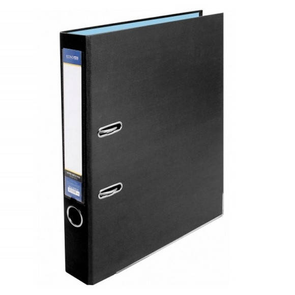 

Папка-регистратор (сегрегатор) "Economix" E39720-01, односторонняя, формат A4, толщина 50 мм, черный