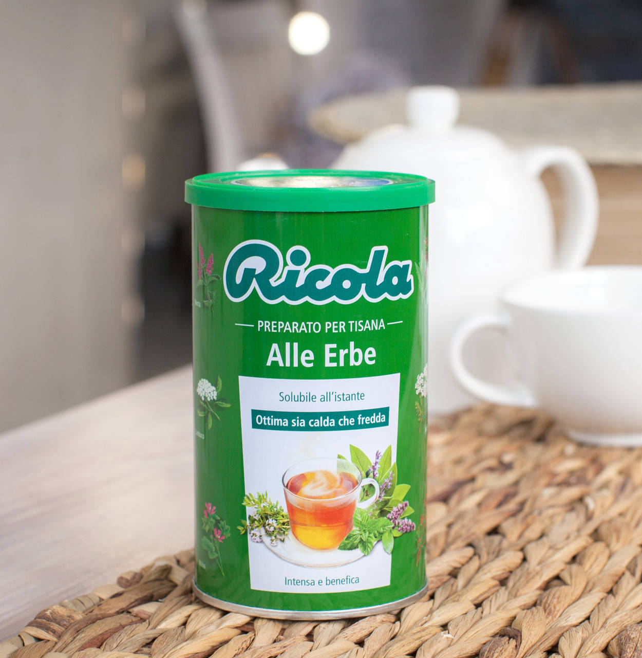 

Растворимый чай ☕️ Ricola "Alle Erbe" 200 гр. Италия