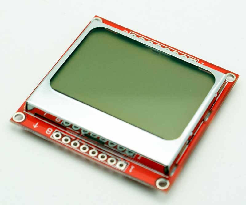 

LCD дисплей Nokia 5110 модуль