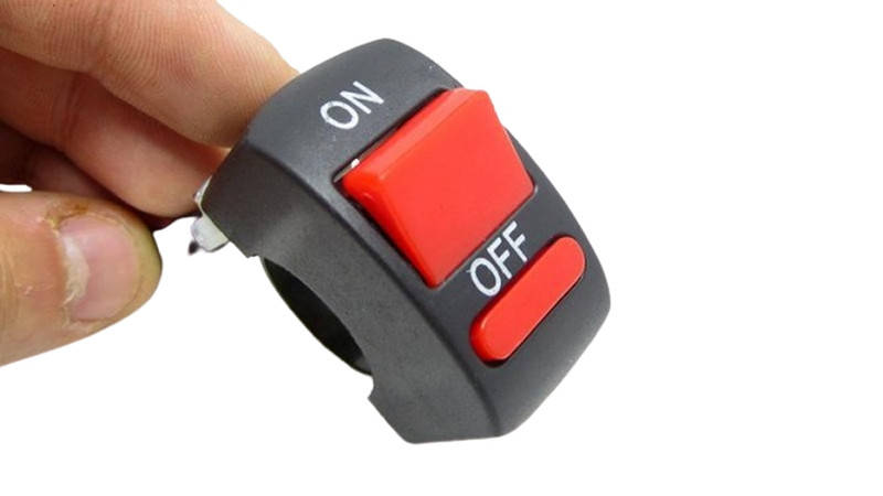 

Переключатель с кнопкой отключения на электровелосипед (15277)