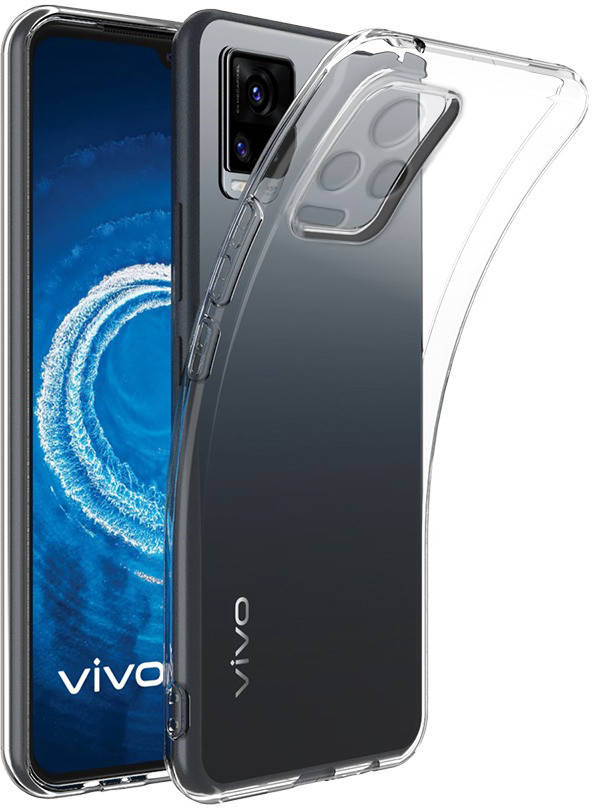 

Прозрачный Чехол MultiCam Vivo V20 (ультратонкий силиконовый)