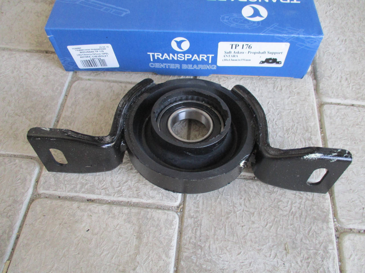

Подвесной подшипник AKKUSSAN TP 176 (30x13mmx191mm) OPEL ANTARA, CHEVROLET CAPTIVA