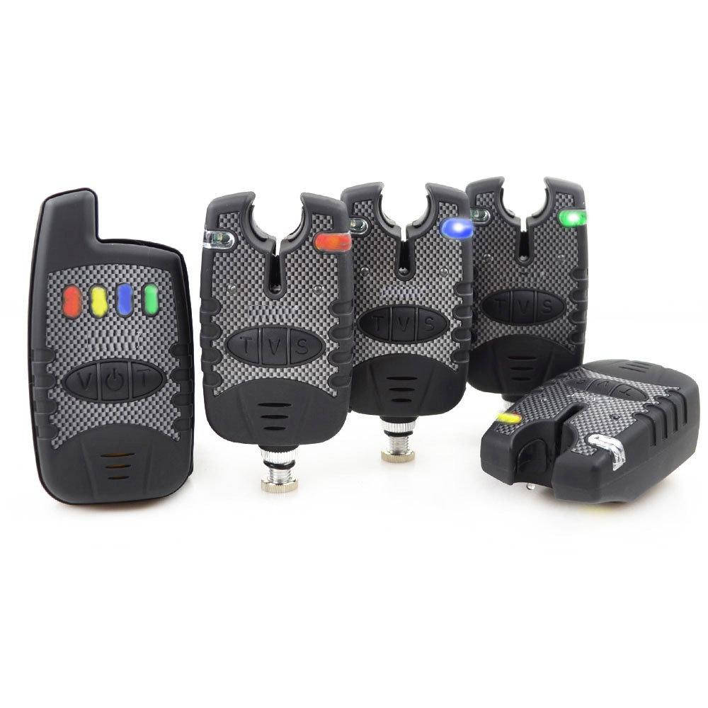

Набор электронных сигнализаторов поклевки Weida Carp Pro 4+1 FA 209-4 Hirisi