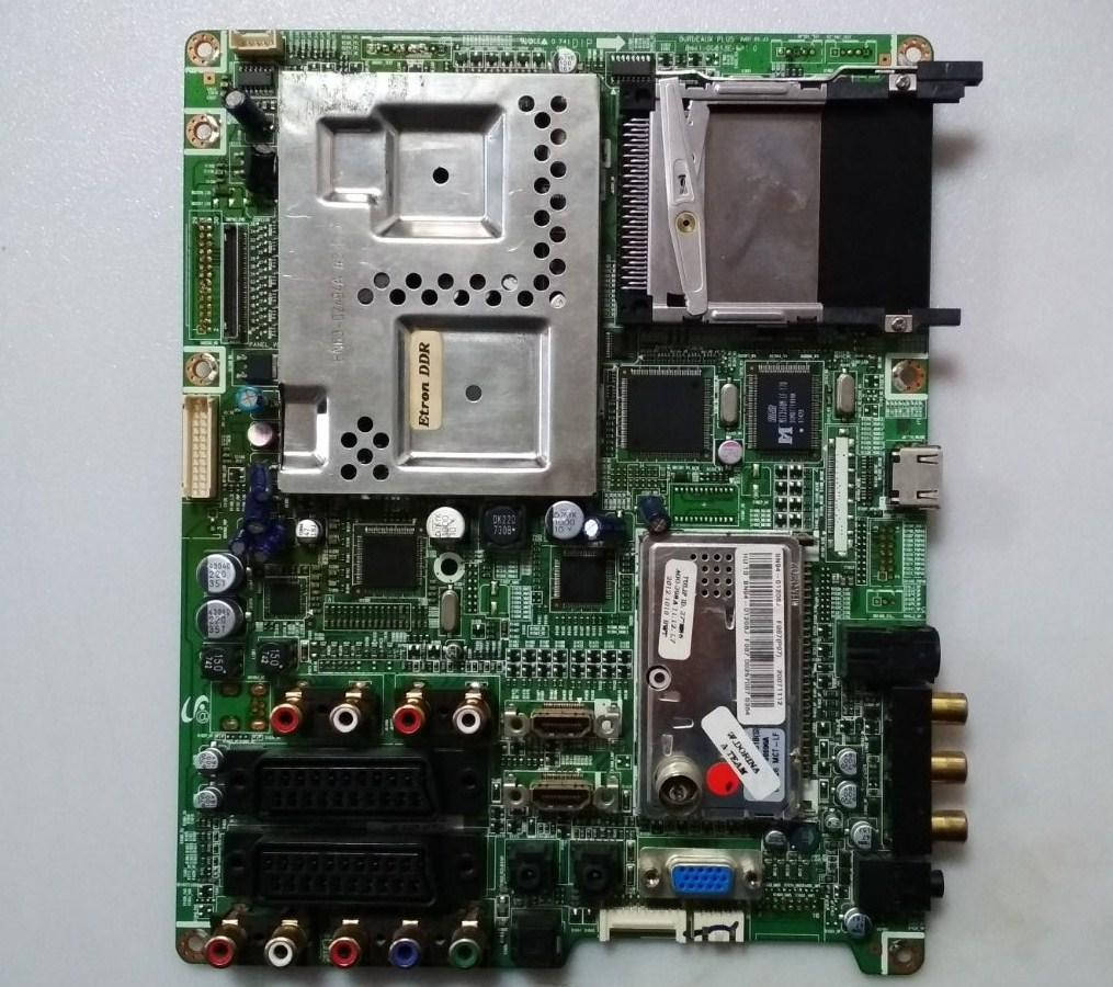 

Плата main BN41-00813E-MP1.0 к телевизору Samsung LE37M87BD