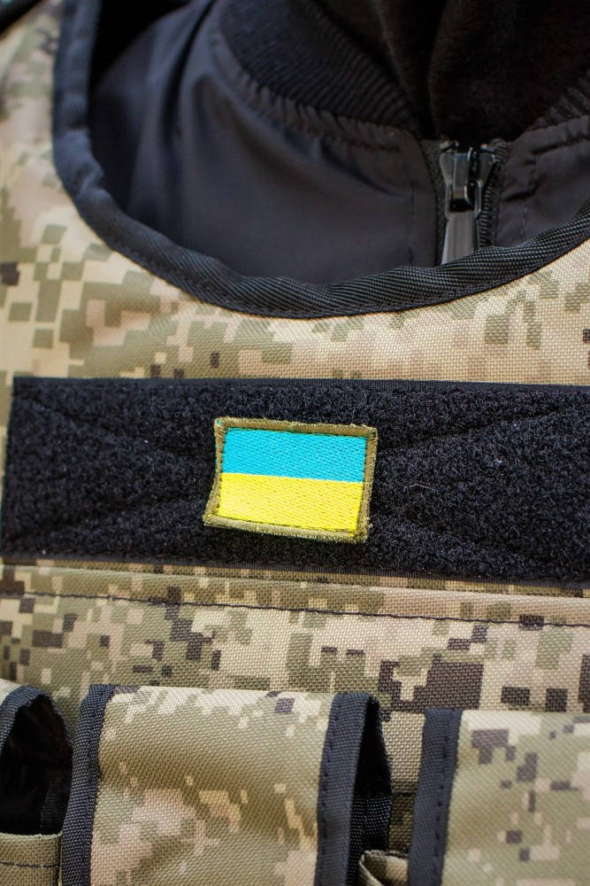 

Военный тактический шеврон Without флаг