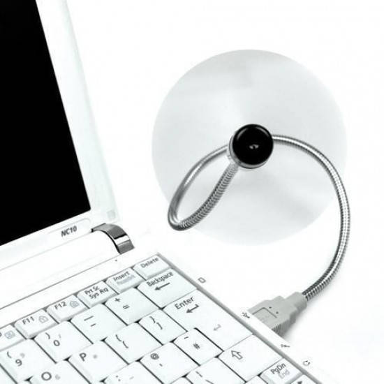 

Гибкий компьютерный USB вентилятор, Белый