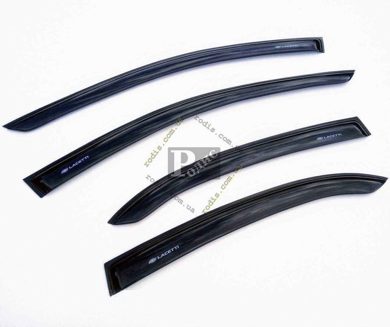 

Дефлекторы окон "AV-Tuning" — Ветровики CHEVROLET Lacetti Hb 2003 (на скотче) Лачетти хэтчбек