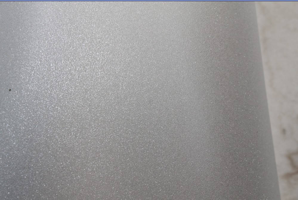 

Пленка алмазная крошка матовая серая 152 см, Светло-серый