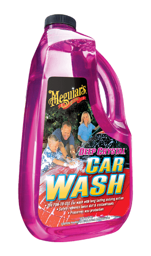 

Meguair's Deep Crystal Car Wash Автомобильный шампунь 1,89 л