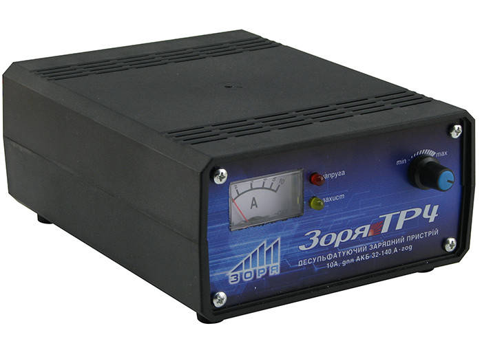 

Трансформаторное зарядное устройство Зоря ТР-4