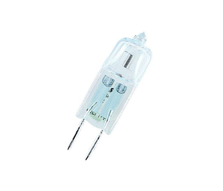 

Лампа галогенная 33мм, 10w, 12v, G4, 3000К, Ø10мм, 140Лм Osram [4050300308081] 64418 300 ºc halostar oven