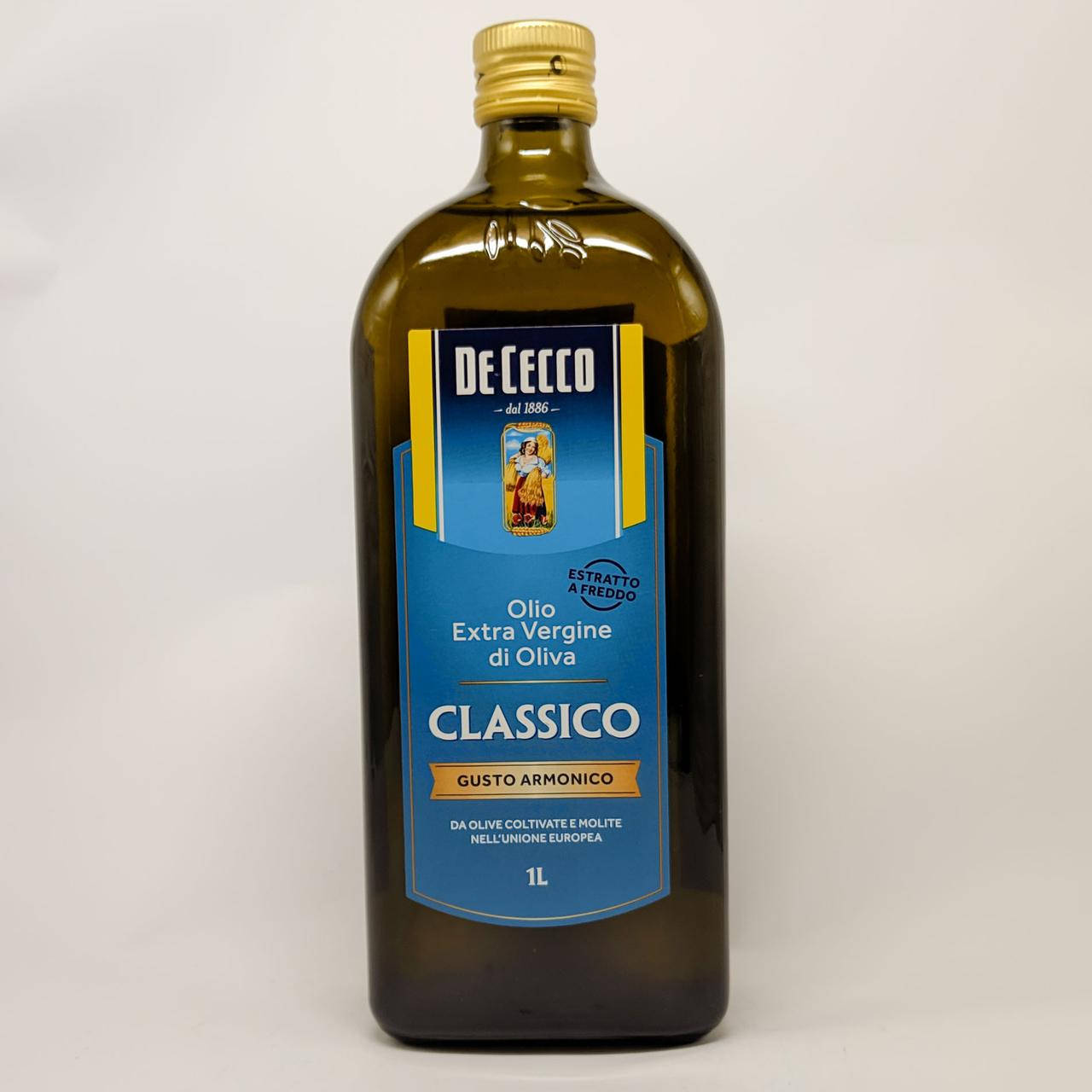 

Оливковое масло DeCecco Olio Di Oliva 1L