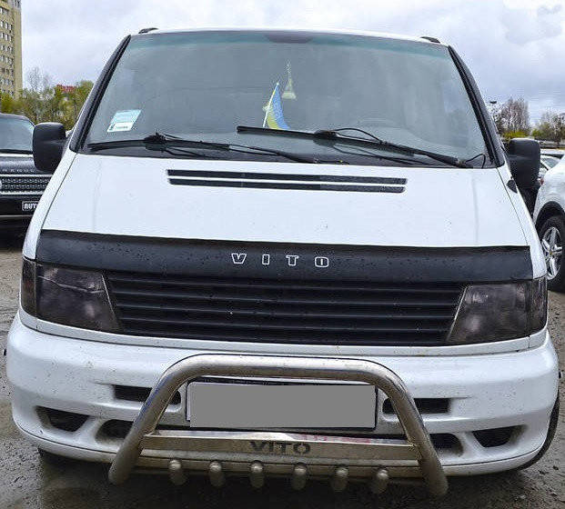 

Дефлектор капота (мухобойка) Mercedes-Benz Vito 1996-2003 (мерседес вито)