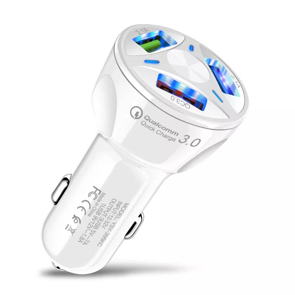 

Автомобільний зарядний пристрій USB charger 3.0