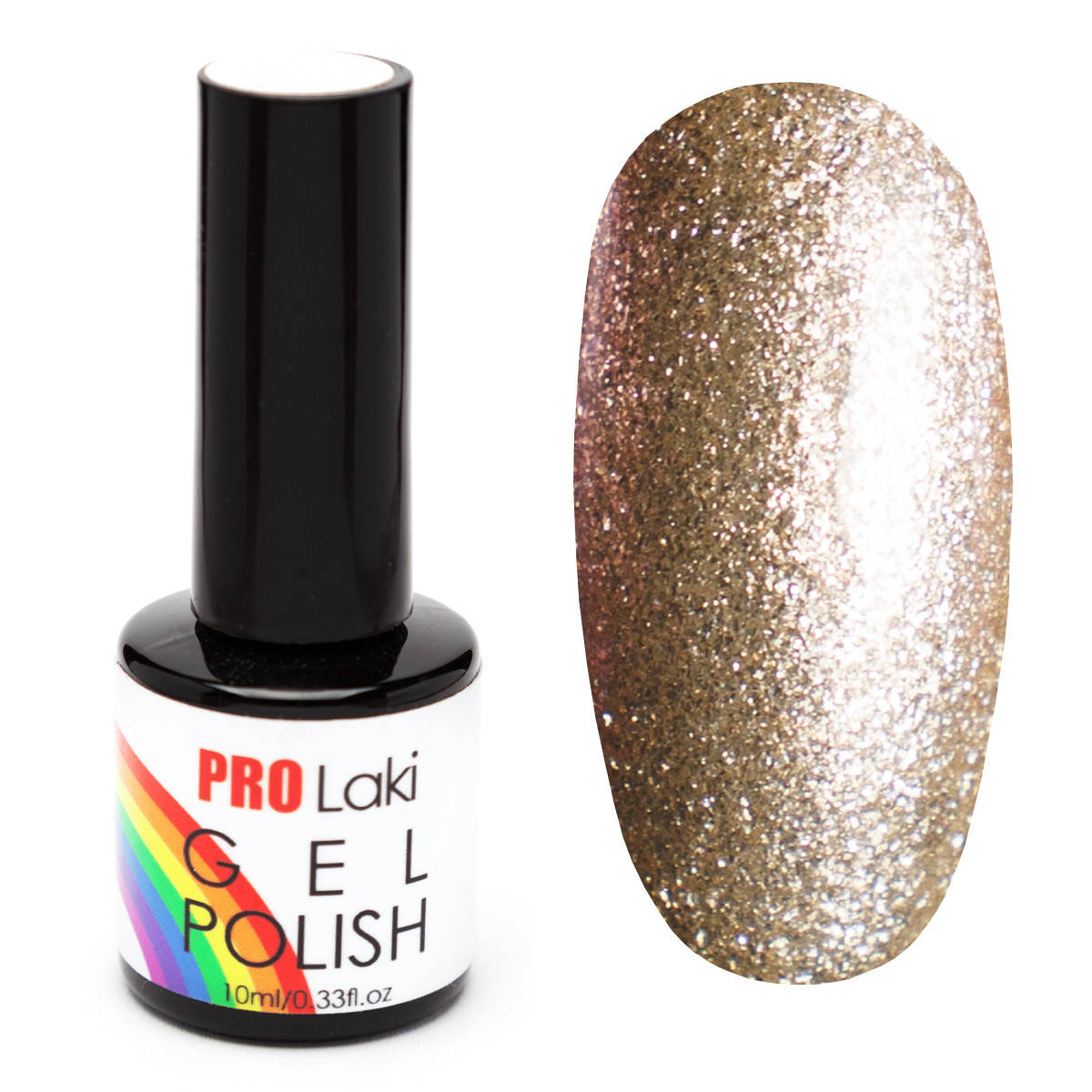 

Гель-лак #67 Античное золото PRO-Laki 10ml