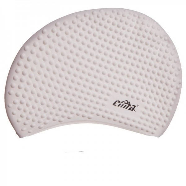 

Шапочка для плавания на длинные волосы Cima Bubble PL-1669 White (SK00154)