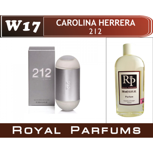 

Духи на разлив Royal Parfums W-17 «212» от Carolina Herrera