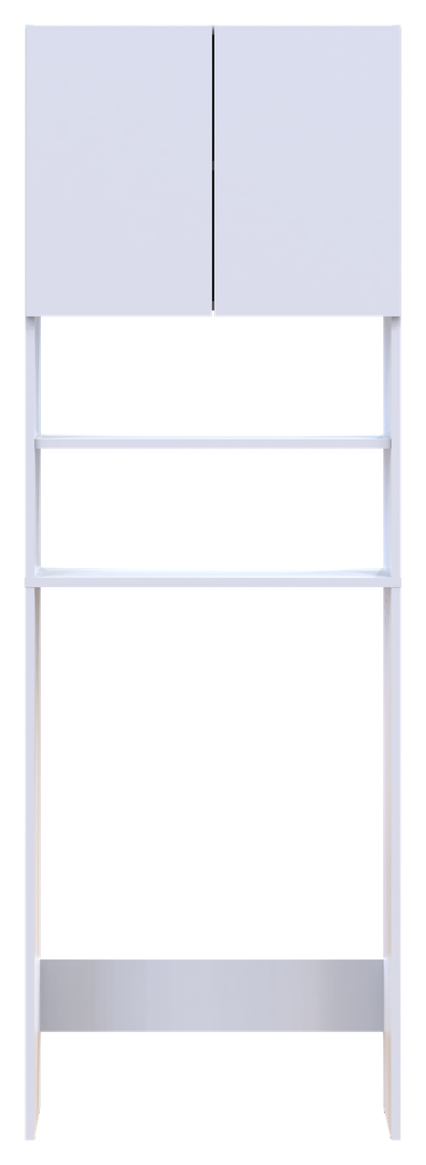 Шафа для пральної машини Doros Лола Міні Білий ДСП 64х26.6х190 (41516023) 4