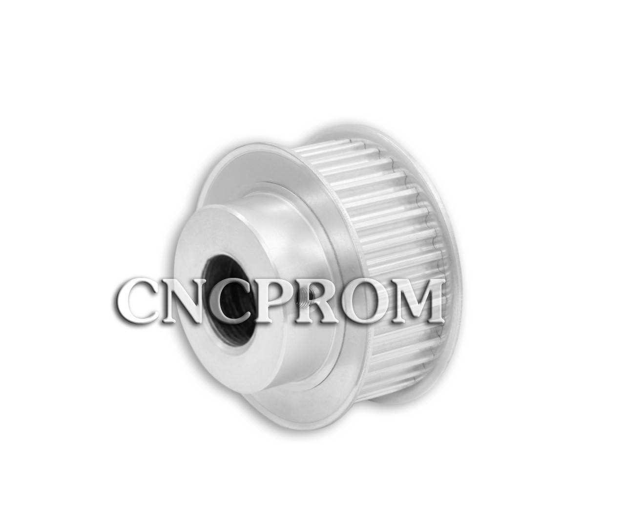 

Шкив HTD5M-36з-20ш с посадочным отверстием 19 мм